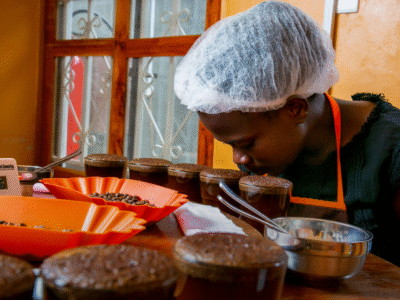 Kibinge Coffee Cupping JimJam Safaris Kibinge Coffee