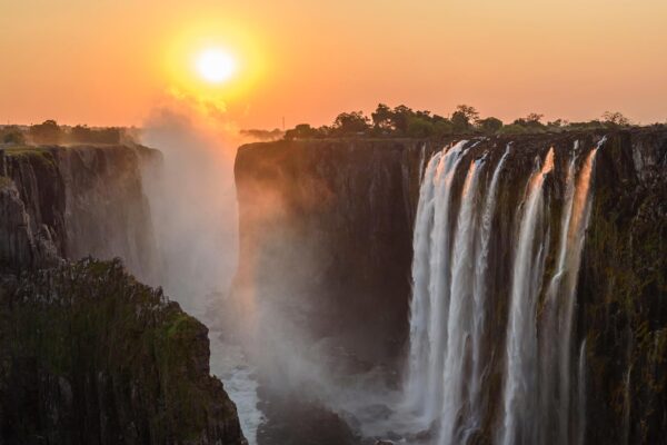 Victoria Falls.