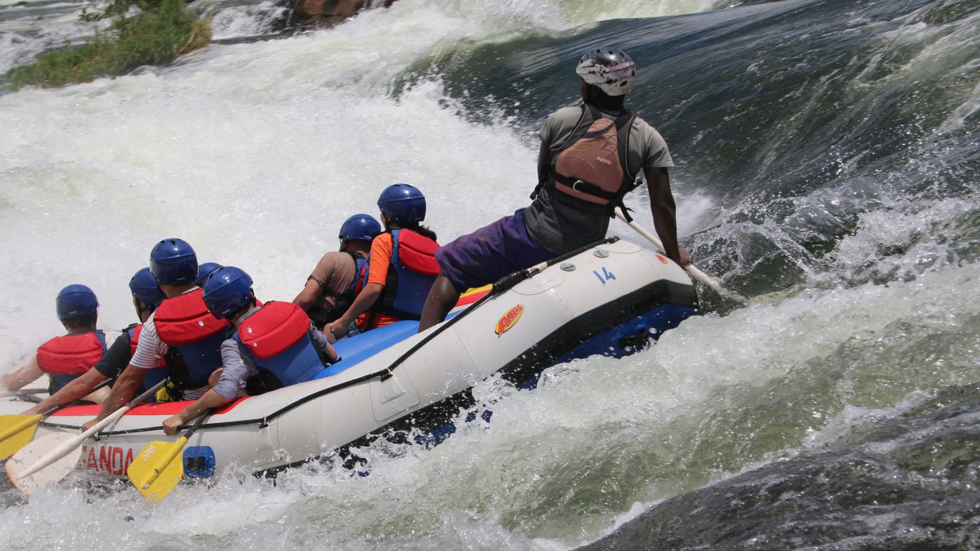 Water Rafting JimJam Safaris