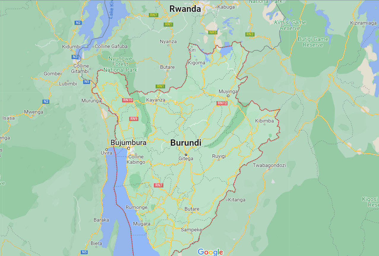 Where is Burundi
