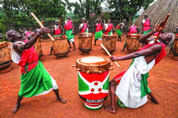 BURUNDI-CULTURE-TOURISM Burundi Safaris