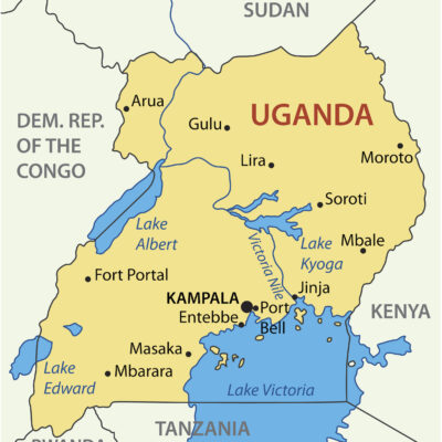 Uganda Map JimJam Safaris