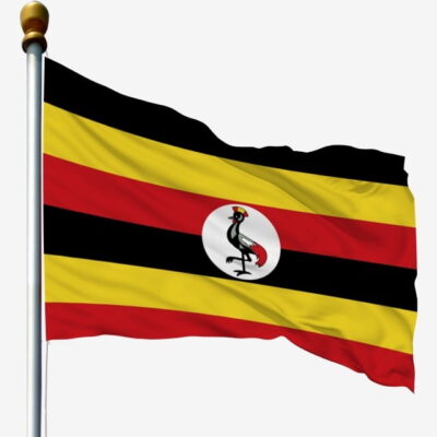 Uganda Flag JimJam Safaris