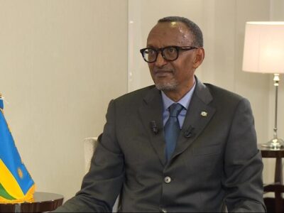 President Of Rwanda