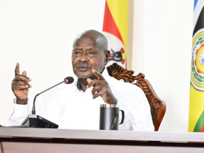 President Of Uganda 1