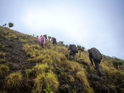 Nyiragongo Volcano Hiking