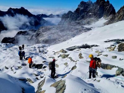 Rwenzori Mountain Hiking