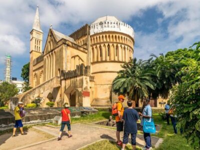 Stone Town Of Zanzibar