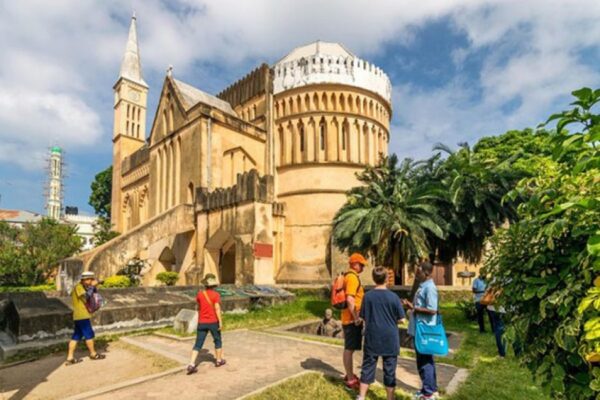 Stone Town Of Zanzibar