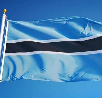 Botswana Flag