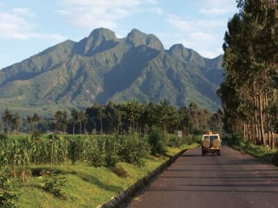 Mount Bisoke Volcano Hike