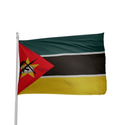 Mozambique Flag