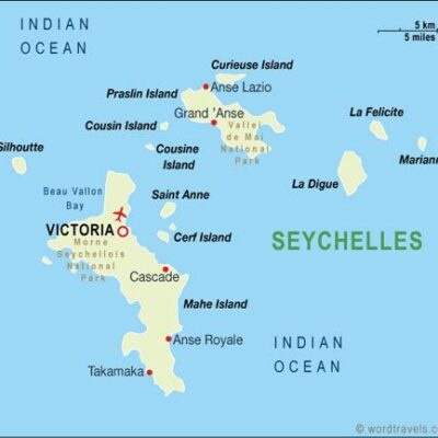 Seychelles Map