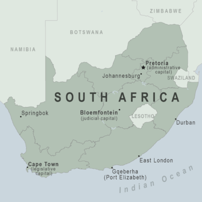 South Africa Map