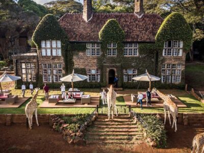 Giraffe Manor, Kenya