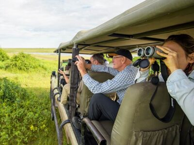 Captivating Okavango Delta Luxury Safari Tour