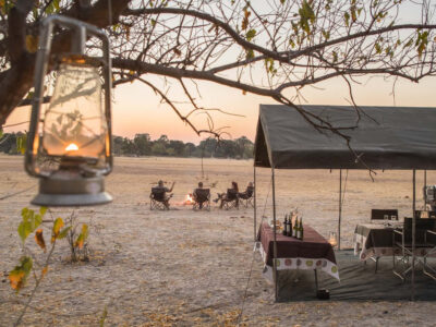 Private Mobile Camping Safari Tour