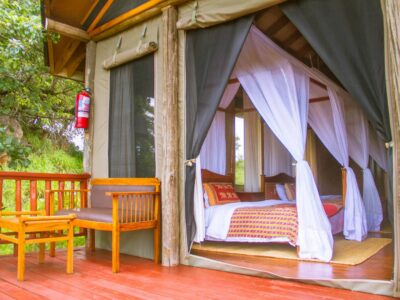 Exclusive Honeymoon Balloon Safari with Luxury Lodge Stay