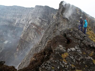 Nyiragongo Volcano Hike