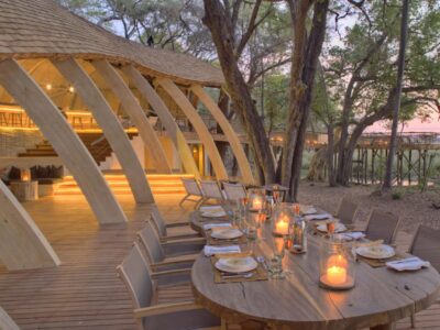 Sandibe Okavango Safari Lodge – Okavango Delta