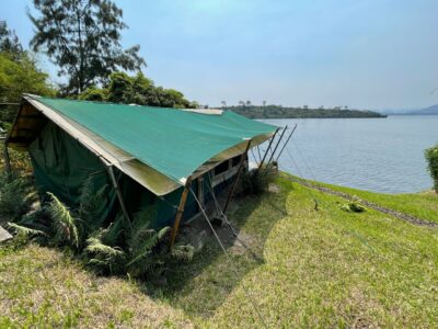 Tchegera Island Camp – Lake Kivu