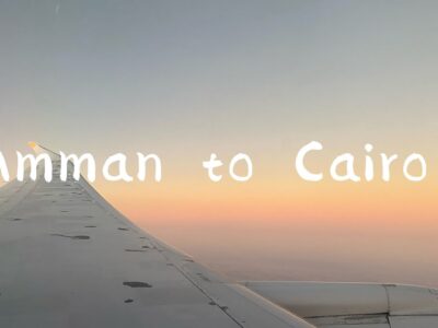 Depart Amman – Fly to Cairo