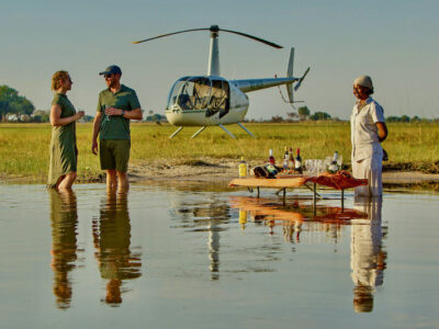 Okavango Delta Fly-in Safari