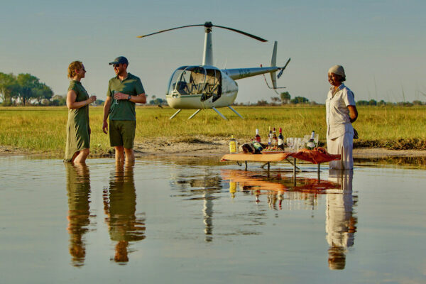 Okavango Delta Fly-in Safari