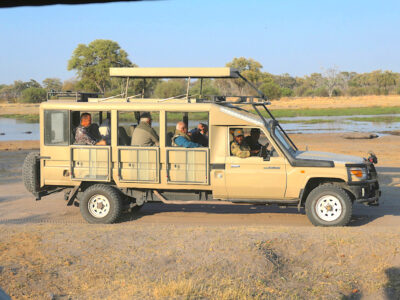 Africa Safari Vehicles