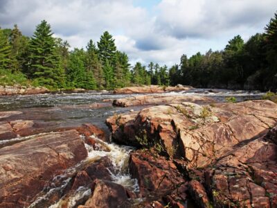Precambrian Shield Rocks