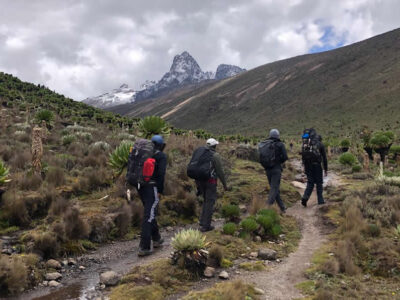 Hike Mount Kenya Hike Mount Kenya
