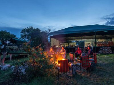 Karenge Bush Camp Karenge Bush Camp
