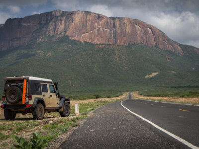 Road Trips Kenya Africa