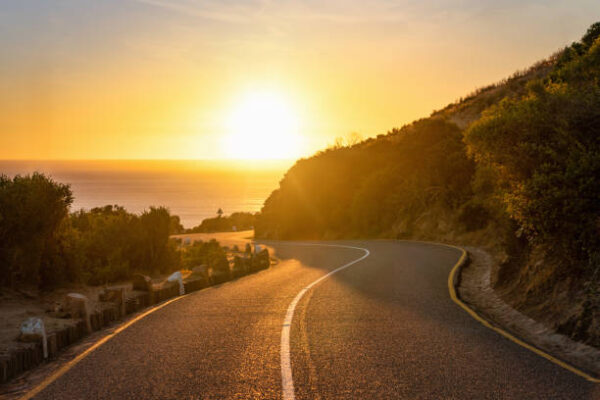 Chapman’s Peak Drive at Sunset