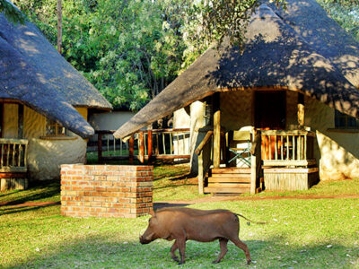 Chobe River & Private Safari House in Botswana Chobe River & Private Safari House in Botswana