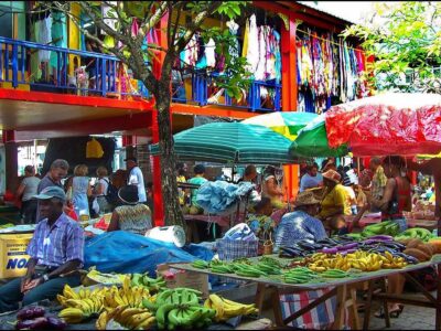 Creole Culture in Victoria Market Creole Culture in Victoria Market