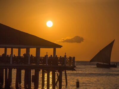 Enjoy the Sunset at Forodhani Gardens