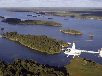 Helicopter Tour Over the Archipelago Helicopter Tour Over the Archipelago