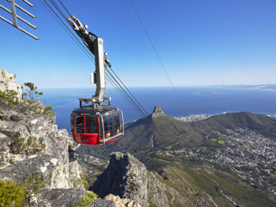 Hike or Cable Car up Table Mountain Hike or Cable Car up Table Mountain