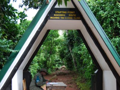 Marangu Gate Marangu Gate