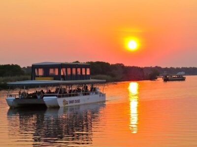 Sunset Zambezi River Cruise, Victoria Falls Sunset Zambezi River Cruise, Victoria Falls