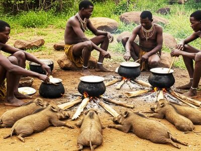 Hadzabe Africa