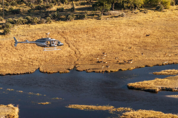 Helicopter Safari Packages
