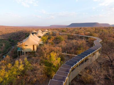 Luxury African Safari Lodge