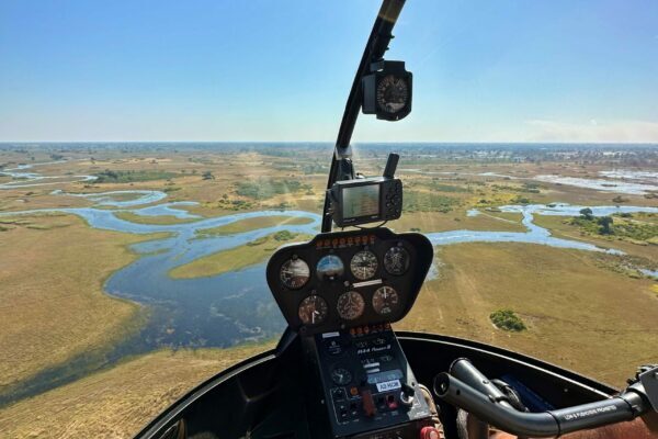 Okavango Delta Aerial & Mokoro Expedition Okavango Delta Aerial & Mokoro Expedition