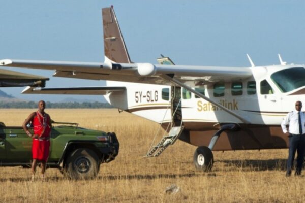 Luxury Masai Mara Flying Safari Kenya