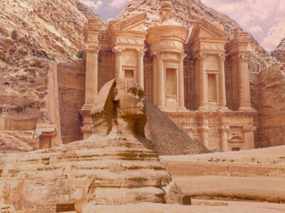 Road from Petra to Cairo