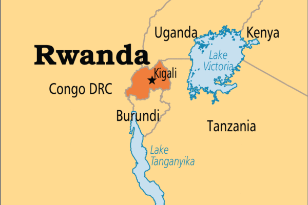 Where is Rwanda