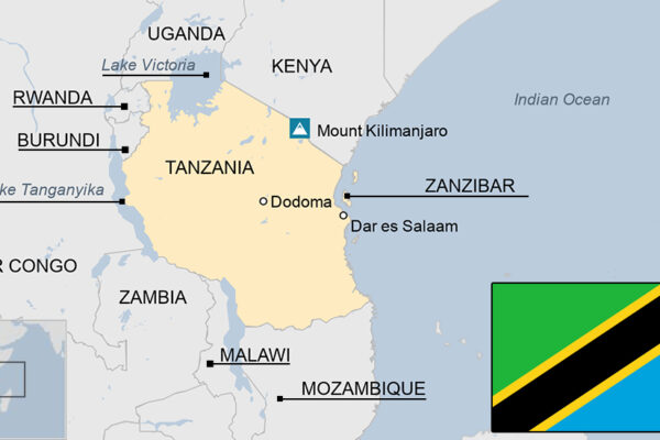 Where is Tanzania