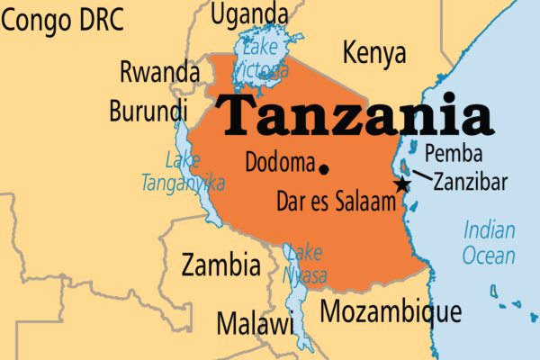 Where is Tanzania
